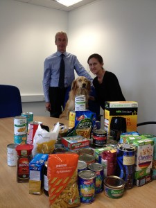 foodbank collection