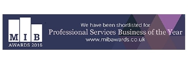 We are a finalist at the MIB Awards 2016! We are a finalist at the MIB Awards 2016!